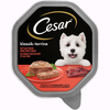 Image de 14x150g Les Classiques Cesar, boeuf & foie - Pâtée pour chien