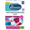 Image de Dr. Beckmann Lingettes anti décoloration 3en1 x26