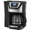 Image de Russell Hobbs Cafetière Programmable 12 Tasses 1025w Avec Broyeur 22000-56 Chester