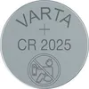 Image de Varta Batterie Lithium Knopfzelle Cr2025 Blister (5-pack) 06025 101 415