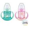 Image de Tasse D'apprentissage First Choice Ã Bec Phosphorescente 6m+ Rose - Nuk