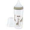 Image de NUK Biberon Perfect Match Imprimé Girafe 360 Ml - Transparent