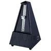 Image de Wittner Pyramidal Noir - MÃ©tronome Maelzel - Plastique - Avec Sonnerie - PrÃ©cis Et Fiable - Noir