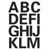 Image de 2 Planches Stickers Lettres 25mm Herma