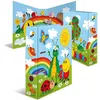 Image de HERMA Motif classeur à levier A4 École maternelle Frieda & friends, dos de 7 cm