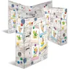 Image de HERMA Motif classeur à levier A4 École maternelle, en carton robuste.