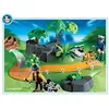 Image de Playmobil Playmobil City Action 3136 - Superset Policier Et Voleur