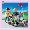 Image de Playmobil Playmobil 3209 - Famille et poussette