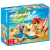 Image de Playmobil 4149 CompactSet Vacanciers à la plage