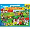 Image de Playmobil 4167 - Calendrier de l'Avent - Ferme Ãquestre avec surprises inÃ©dites