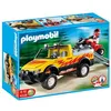 Image de Playmobil 4228 Pickup et quad de course rouge