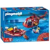 Image de Playmobil 4428 Sauveteurs / Hélicoptère / Bateau Pneumatique