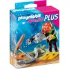 Image de Playmobil 4786 - Playmobil Special Plus - Plongeur Avec Appareil Photo