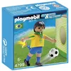 Image de Playmobil Playmobil 4799 - Joueur Équipe Brésil