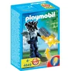 Image de Playmobil 4849 Gardien du temple avec arme lumineuse orange