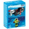 Image de Playmobil Playmobil City Action 4910 - Bateau Pneumatique Avec Scaphandrier