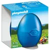 Image de Playmobil Les Oeufs de Pâques 4943 Enfant avec tracteur et remorque