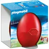 Image de Playmobil Playmobil 4947 - Joueur de football avec cage au but