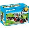 Image de Playmobil 5121 Grand tracteur avec remorque