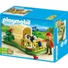 Image de Playmobil Playmobil Country 5124 - Abri Avec Veau Et Fermière