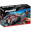 Image de Playmobil Playmobil Future Planet 5156 - Véhicule Des Darksters Commandé Par Infrarouge Avec Rayon Lumineux