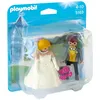 Image de Playmobile Duo 5163 - Couple De MariÃ©s