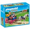 Image de Playmobil Playmobil 5226 - Calèche Avec Famille