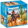 Image de Playmobil Playmobil 5251 - Shérif À Cheval Avec Chien