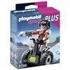 Image de Playmobil Playmobil Top Agents 5296 - Agent Secret Et Gyropode
