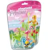 Image de Playmobil Princess 5352 Fée Eté avec poulain ailé vert