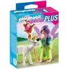 Image de Playmobil 5370 - FÃ©e Avec Chevreuil EnchantÃ©