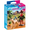 Image de Playmobil Playmobil 5373 - Cow-Boy Avec Poulain