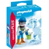 Image de Playmobil 5374 Special Plus Artiste avec sculpture de glace