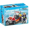 Image de Playmobil City Action 5398 Chef des pompiers avec voiturette