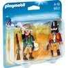 Image de Playmobil  Western 5512  - Duo ShÃ©rif et bandit