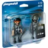 Image de Playmobil Playmobil  City Action 5515  - Duo Policiers Des Forces Spéciales