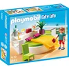 Image de Playmobil PLAYMOBIL 5583 City Life - Chambre avec Lit Rond