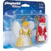 Image de Playmobil Christmas 5592 Saint Nicolas et Ange Doré