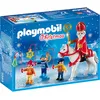 Image de Playmobil Playmobil  Christmas 5593  - Saint Nicolas Avec Enfants