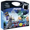 Image de Playmobil 5609 - Valisette Chevaliers Dragon Asie