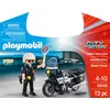 Image de Playmobil City Action 5648 Mallette Police