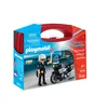 Image de Playmobil Playmobil 5648 Mallette Motard de Police