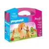 Image de Playmobil Playmobil 5656 - Valisette Princesse Et Cheval