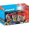 Image de Playmobil City Action 5663 - Caserne De Pompiers Transportable