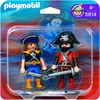 Image de Playmobil 5814 Duo pirate et corsaire
