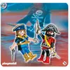 Image de Playmobil Playmobil Pirates 5814 - Duo Pirate Et Corsaire