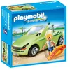Image de Playmobil Summer Fun 6069 Surfeur et voiture décapotable