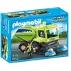 Image de Playmobil City Action 6112 Agent avec balayeuse de voirie