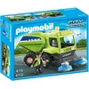 Image de Playmobil Playmobil 6112 - Agent Avec Balayeuse De Voirie