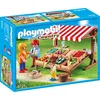 Image de Playmobil 6121 - Marchand Avec Etal De LÃ©gumes